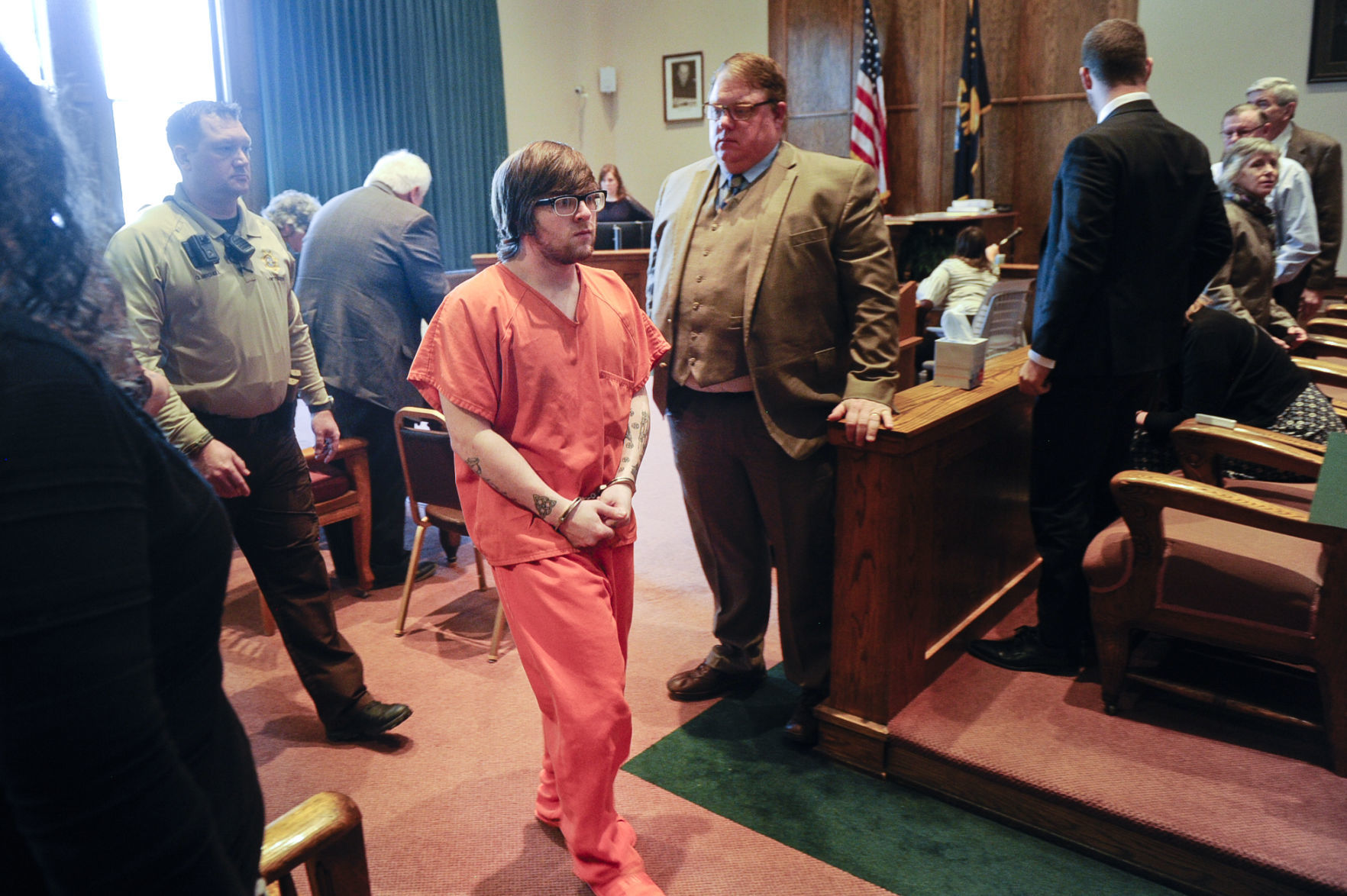 Kaleb Taylor Sentencing